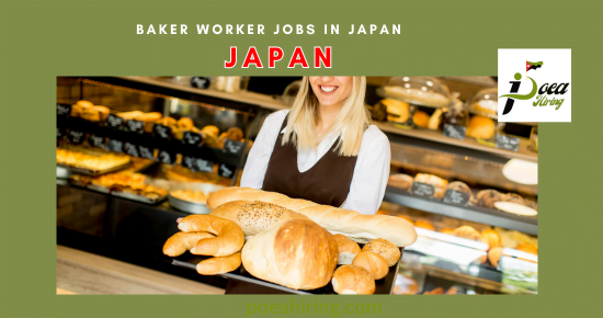 Pinoy Baker Worker Jobs announced by PRUDENTIAL EMPLOYMENT AGENCY INC agency in Japan. The latest jobs in Japan 2024 for males and females.