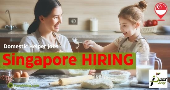 The "JEDEGAL" is looking for applications of experienced Filipino candidates for the post of Singapore Domestic Helper. Salary: SGD 600/M.