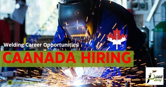 "CHARTREUSE PRIME RECRUITMENT SPECIALIST" is looking for applications of experienced Filipinos for the post of Welding Career in Canada.