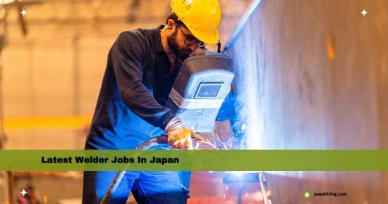 Latest Welder Jobs in Japn Oct/2024 to Jan/ 2025. Applications invitation to the welders by CHARTREUSE PRIME RECRUITMENT SPECIALIST Agency.