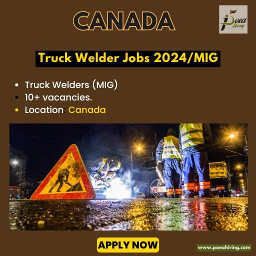 Position: Truck Welder (MIG)Employer: Leading Trailer Manufacturing Company in CanadaIndustry: Skilled Trade - WeldingLocation: Canada.