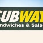 Subway Sandwiches and Salads